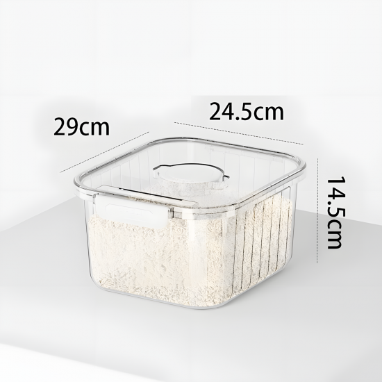 Plastic Food Container 5 kg